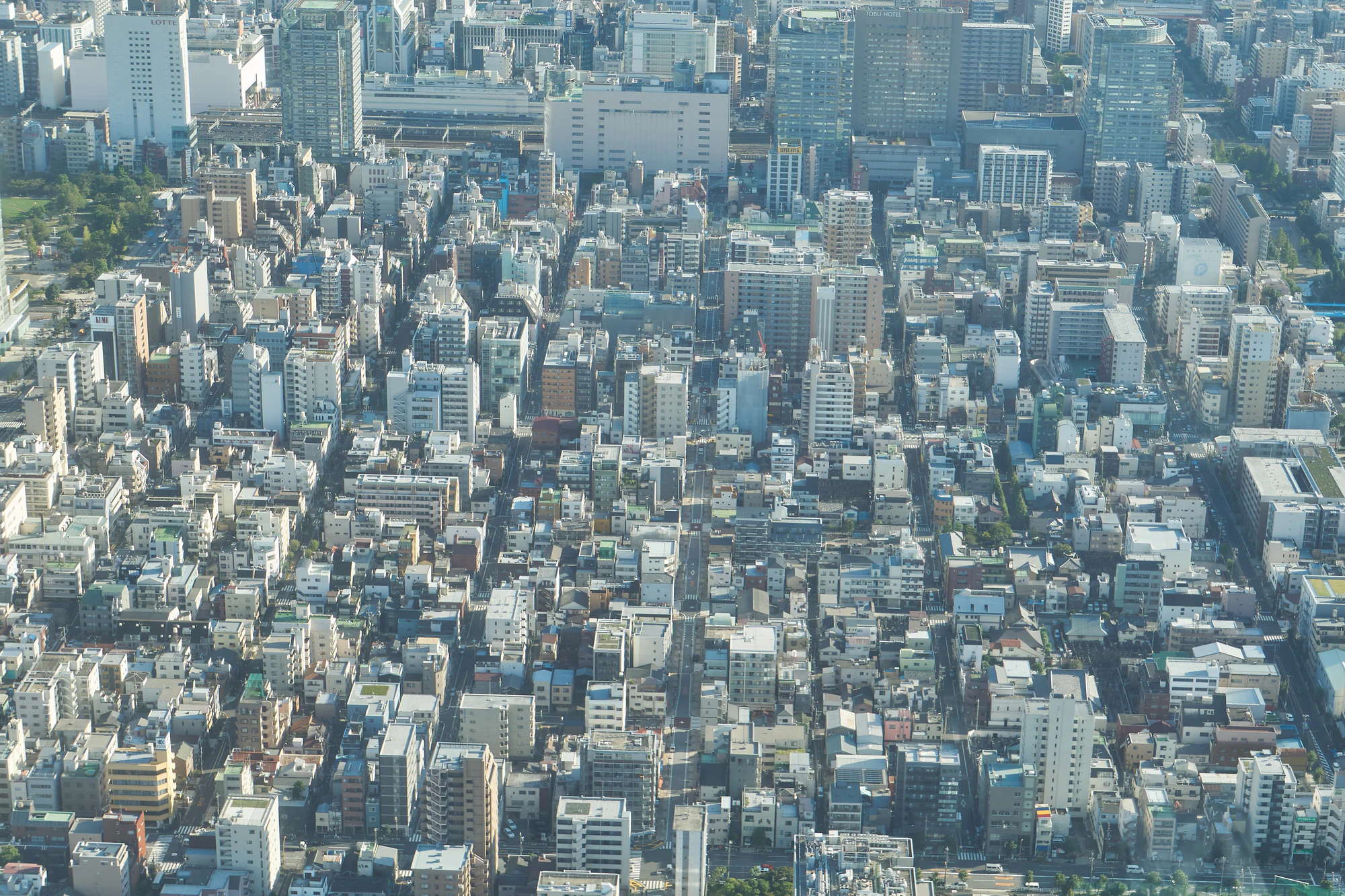 tokyo aerial cityscape 101 — Descargar
