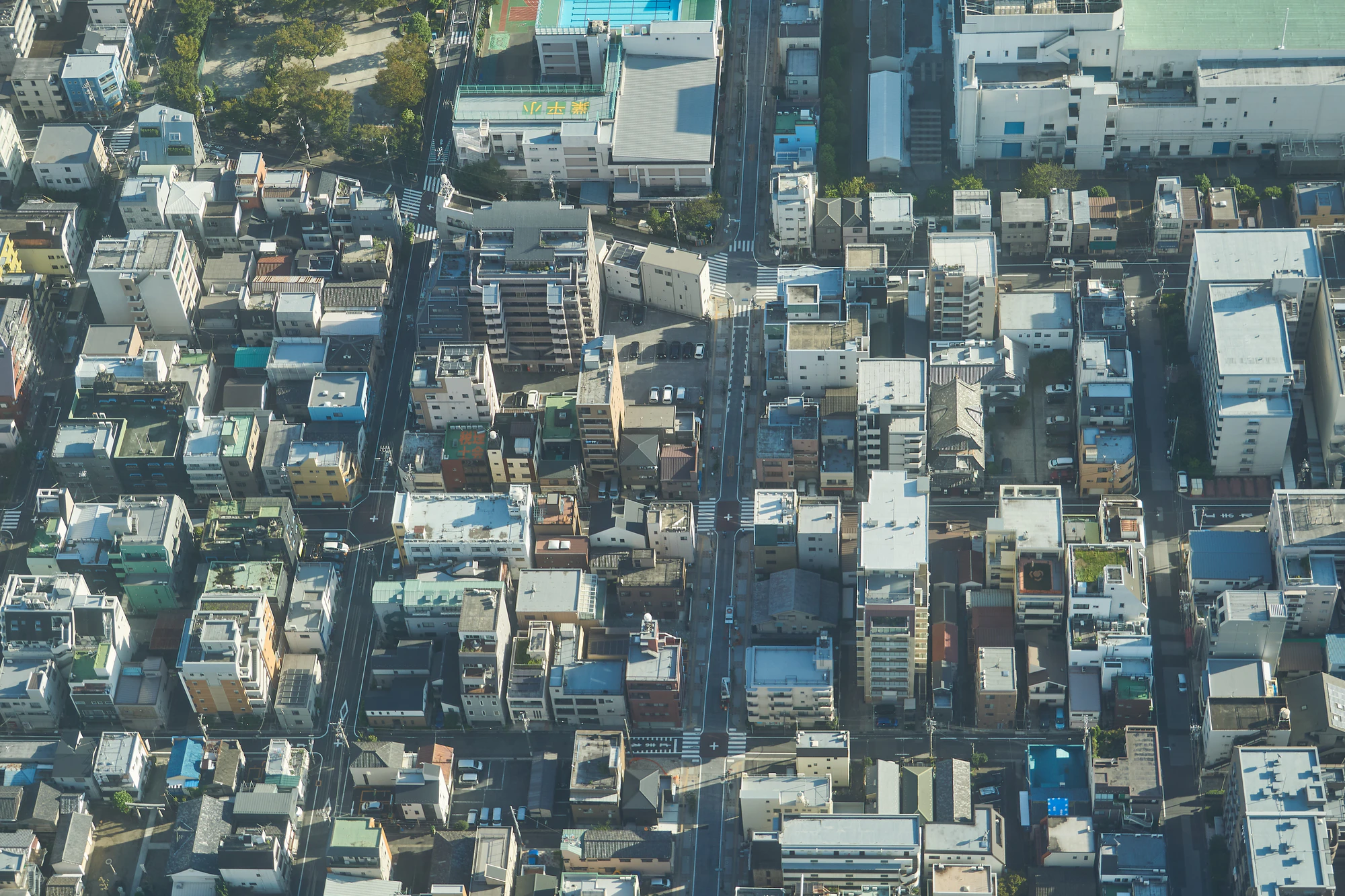 tokyo aerial cityscape 102 — Скачать