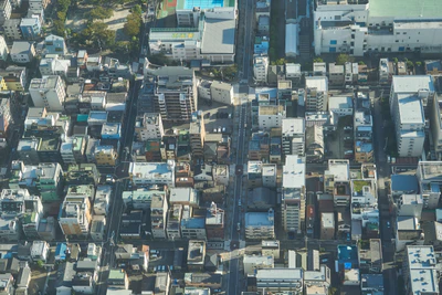 tokyo aerial cityscape 102 — Скачать