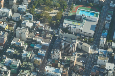 tokyo aerial cityscape 104 — Descargar