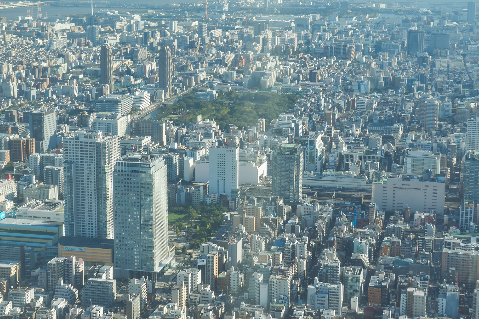 tokyo aerial cityscape 105 — Descargar