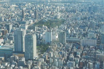 tokyo aerial cityscape 105 — Descargar