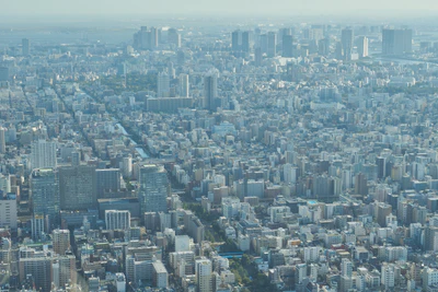 tokyo aerial cityscape 106 — Descargar
