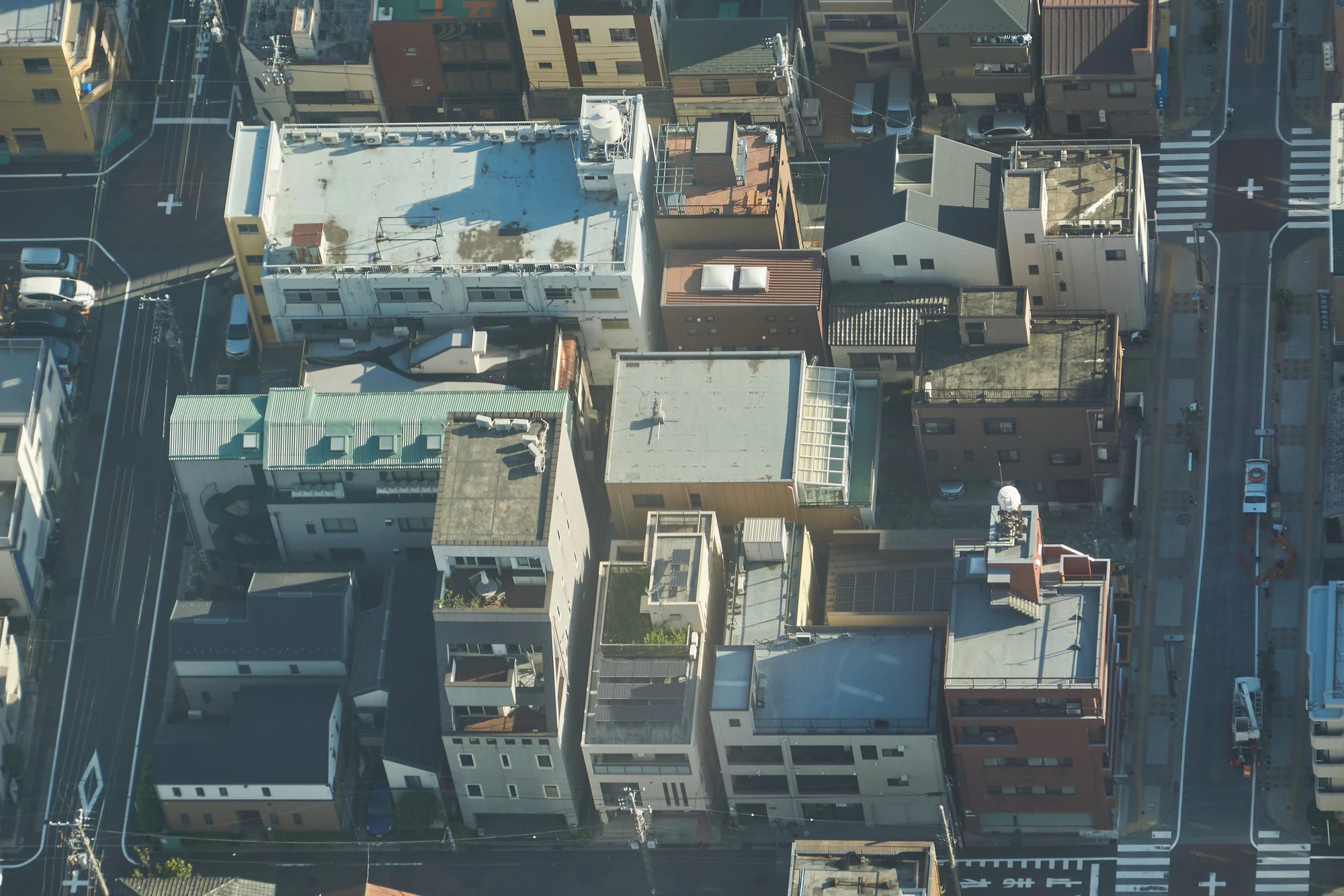 tokyo aerial cityscape 107 — Скачать