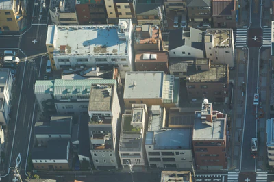 tokyo aerial cityscape 107 — Скачать