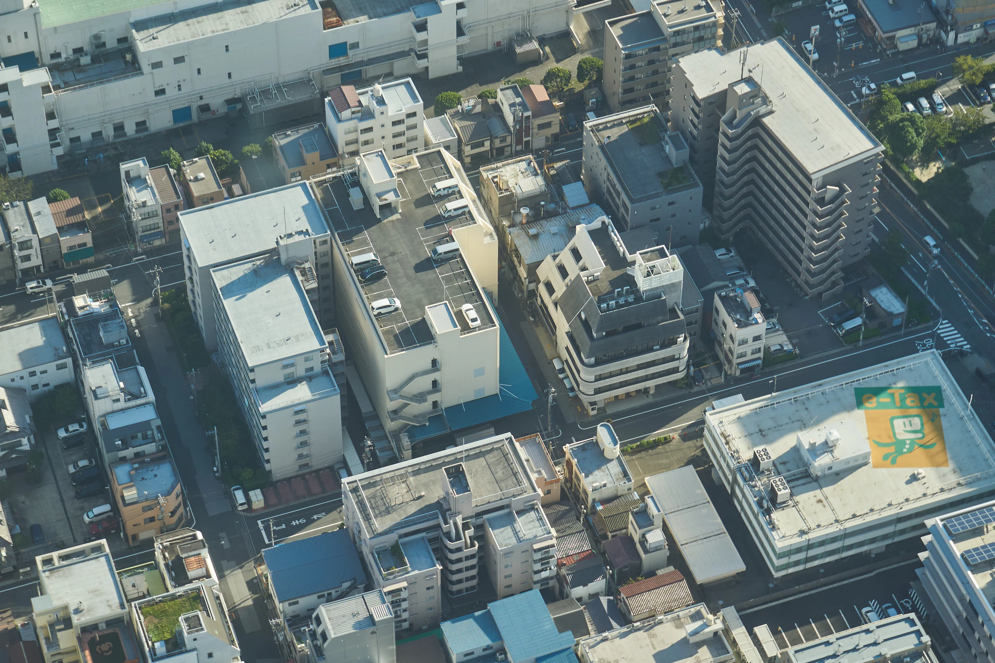 tokyo aerial cityscape 108 — Скачать
