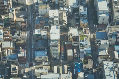 tokyo aerial cityscape 109 — Скачать