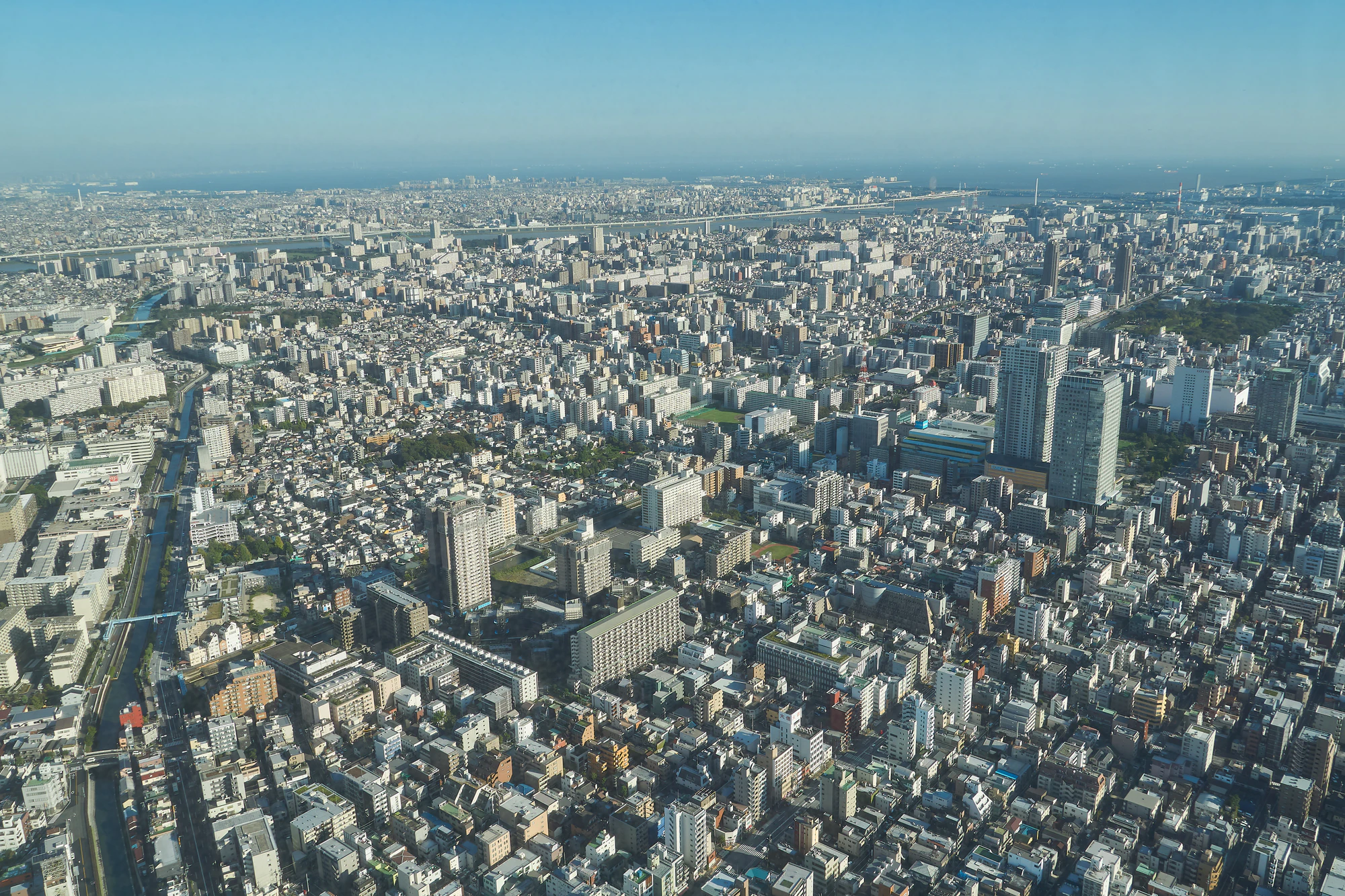 tokyo aerial cityscape 111 — Скачать
