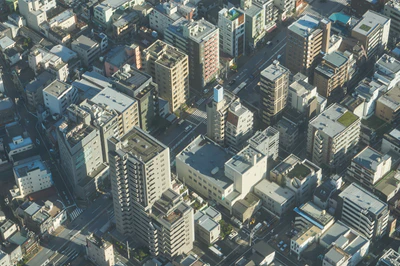 tokyo aerial cityscape 112 — Descargar