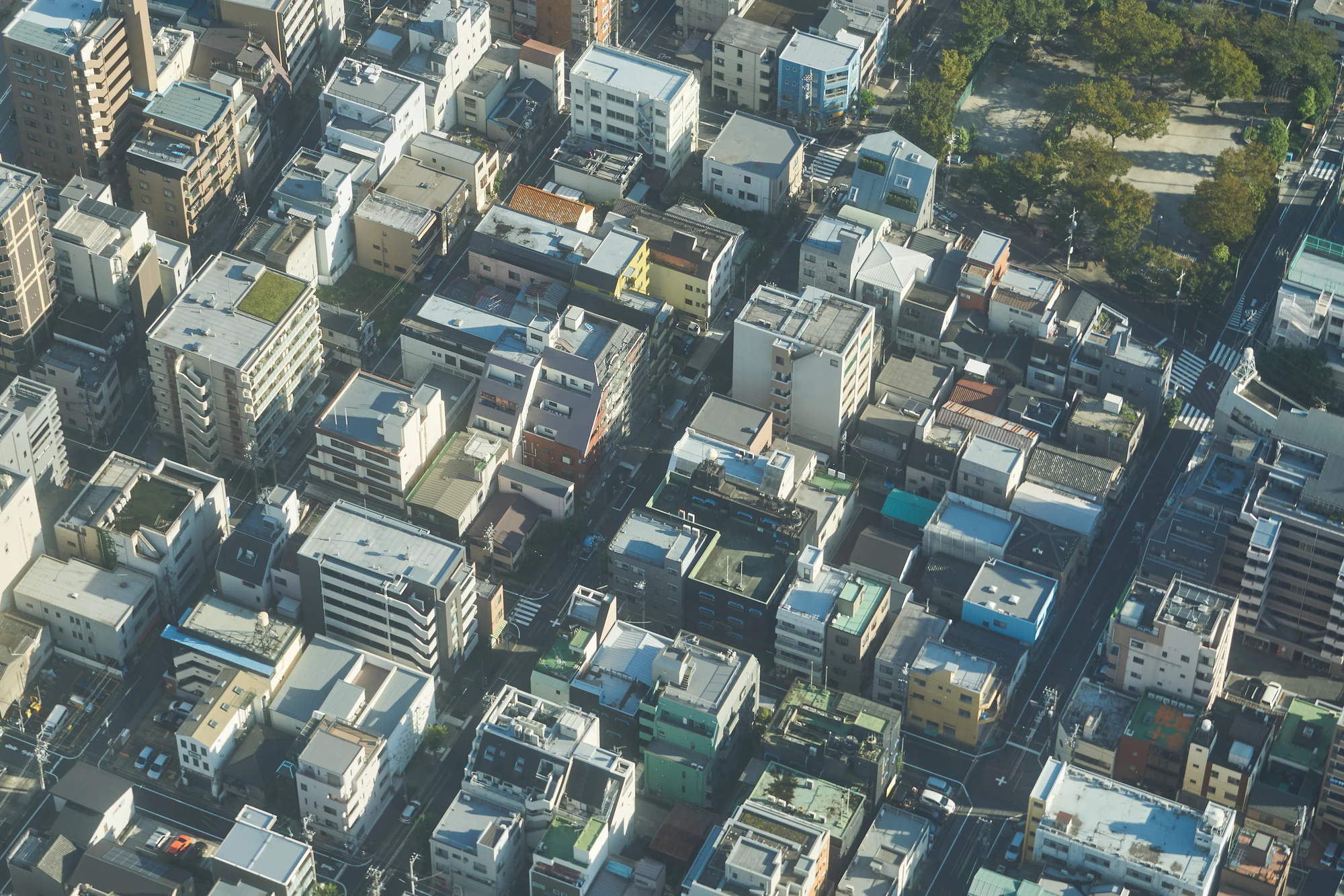 tokyo aerial cityscape 113 — Descargar