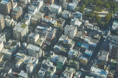 tokyo aerial cityscape 113 — Descargar