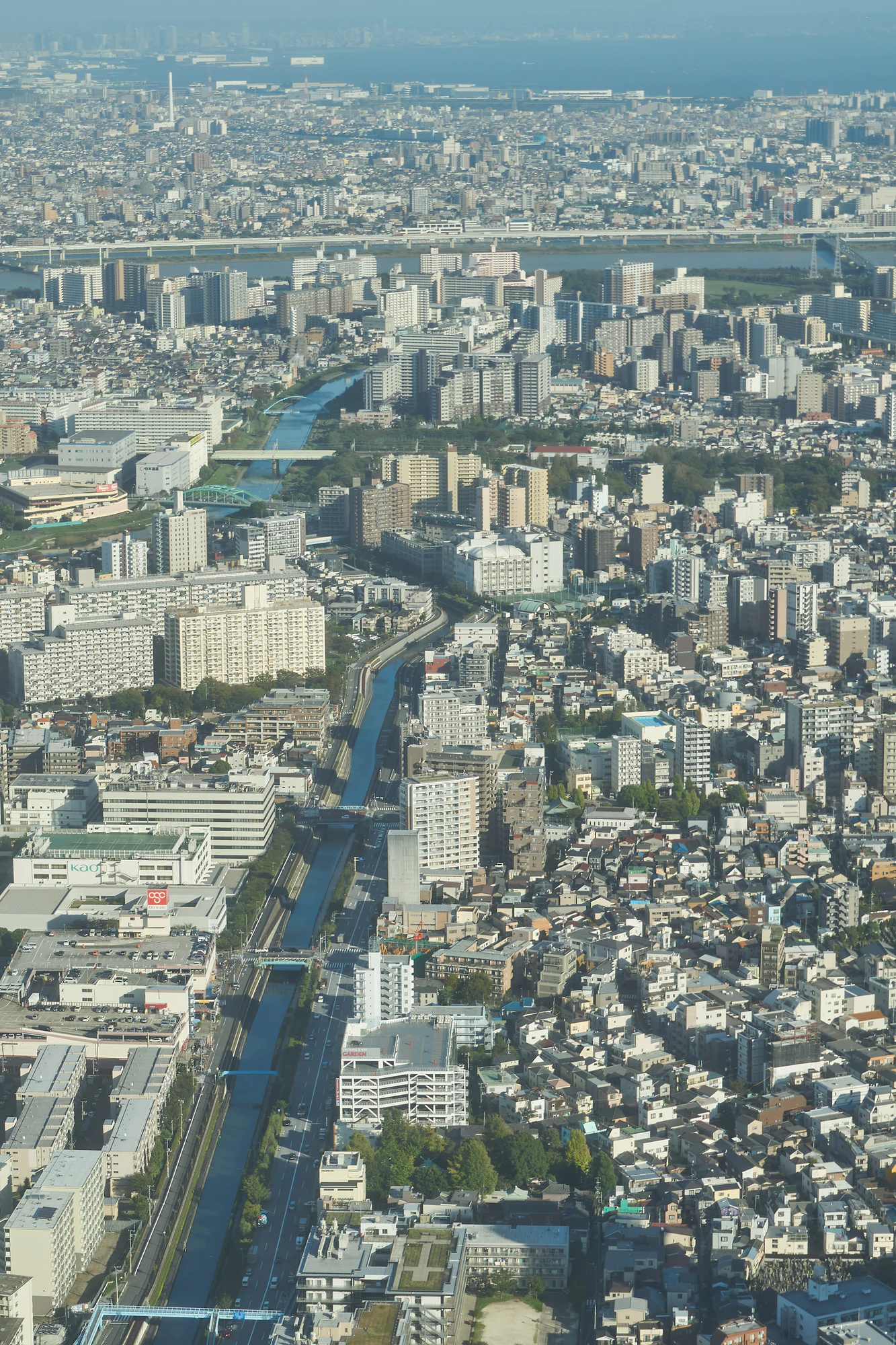 tokyo aerial cityscape 115 — Descargar