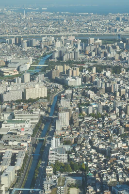 tokyo aerial cityscape 115 — Descargar