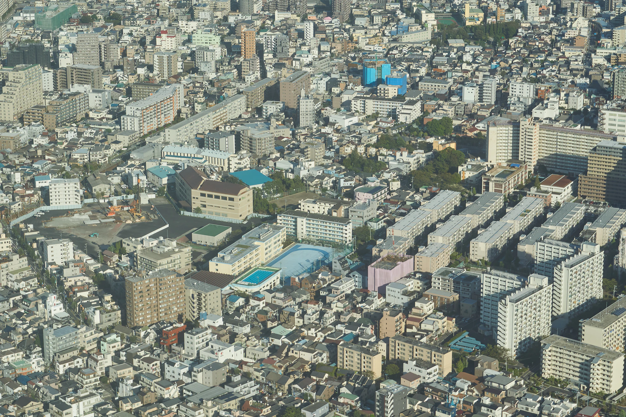 tokyo aerial cityscape 117 — Descargar
