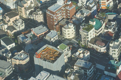 tokyo aerial cityscape 118 — Скачать