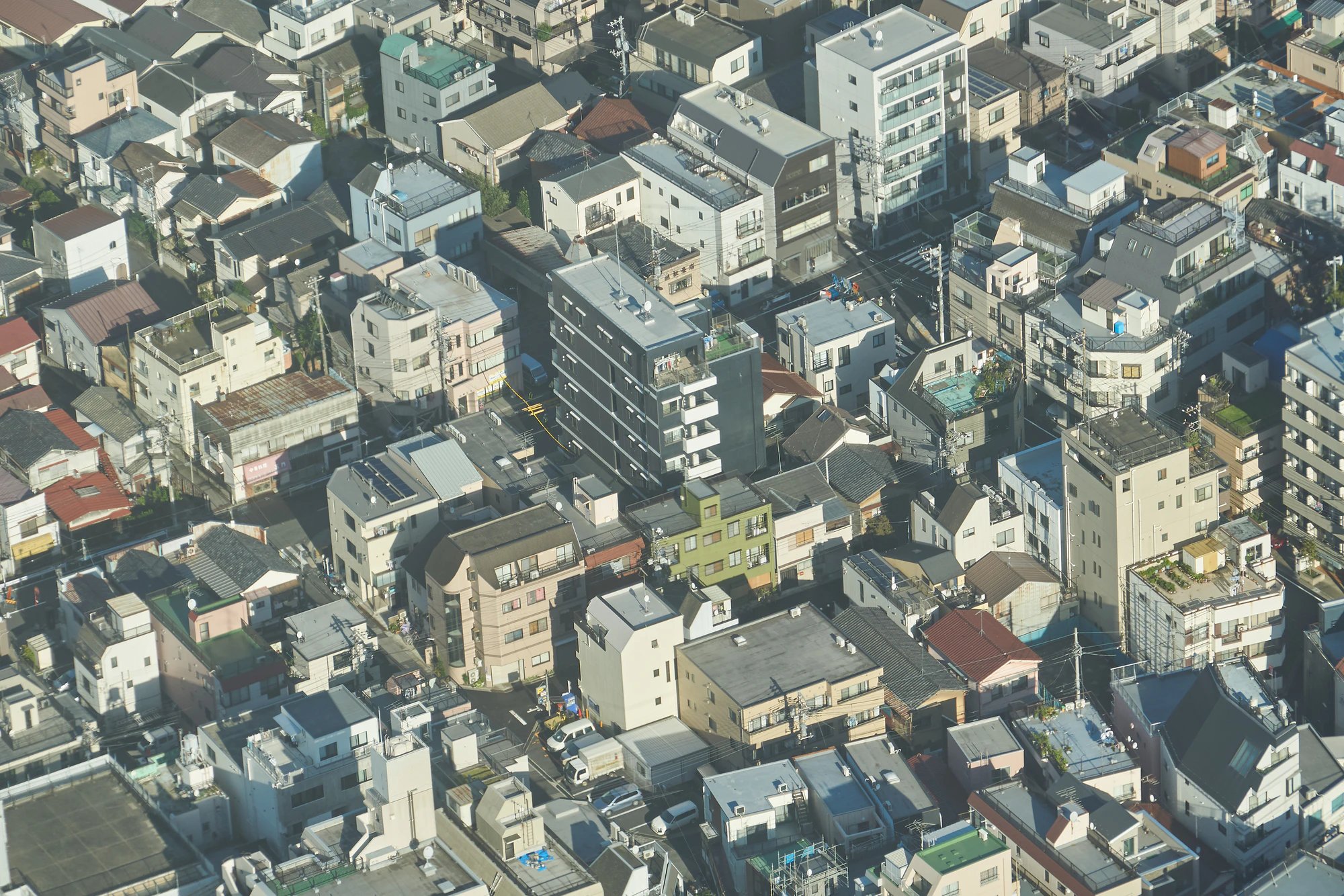 tokyo aerial cityscape 119 — Descargar