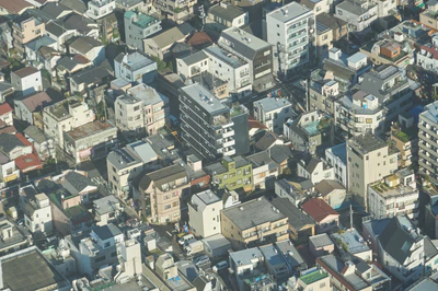 tokyo aerial cityscape 119 — Descargar