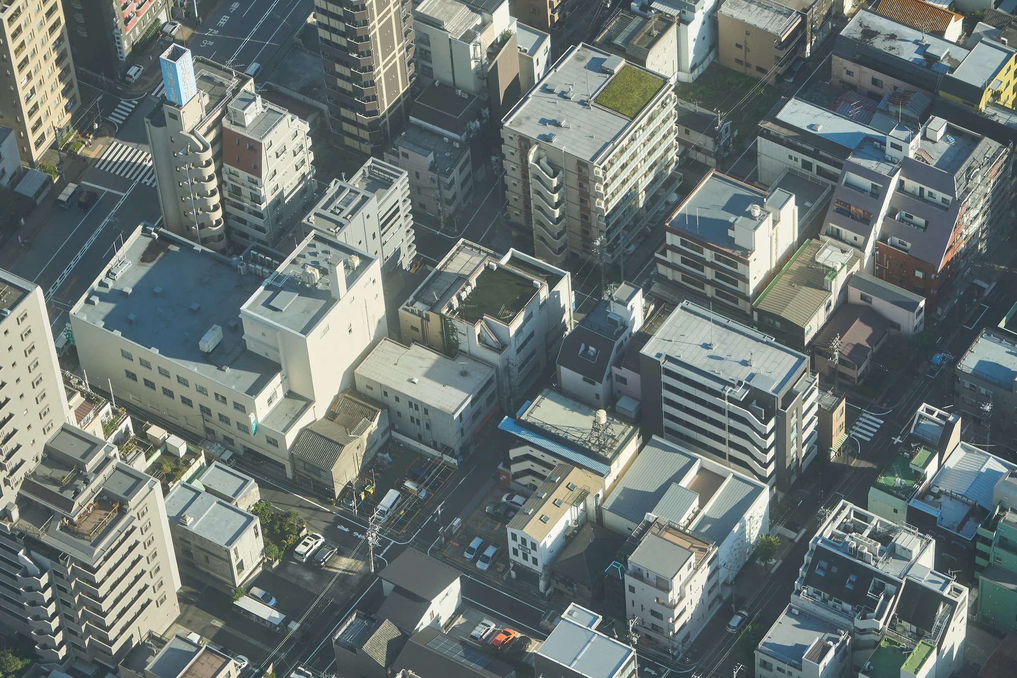 tokyo aerial cityscape 120 — Descargar