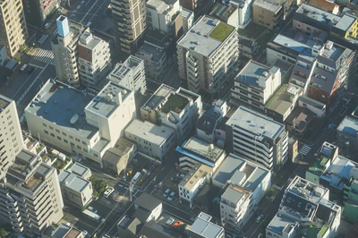 tokyo aerial cityscape 120 — Descargar