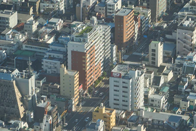 tokyo aerial cityscape 121 — Descargar