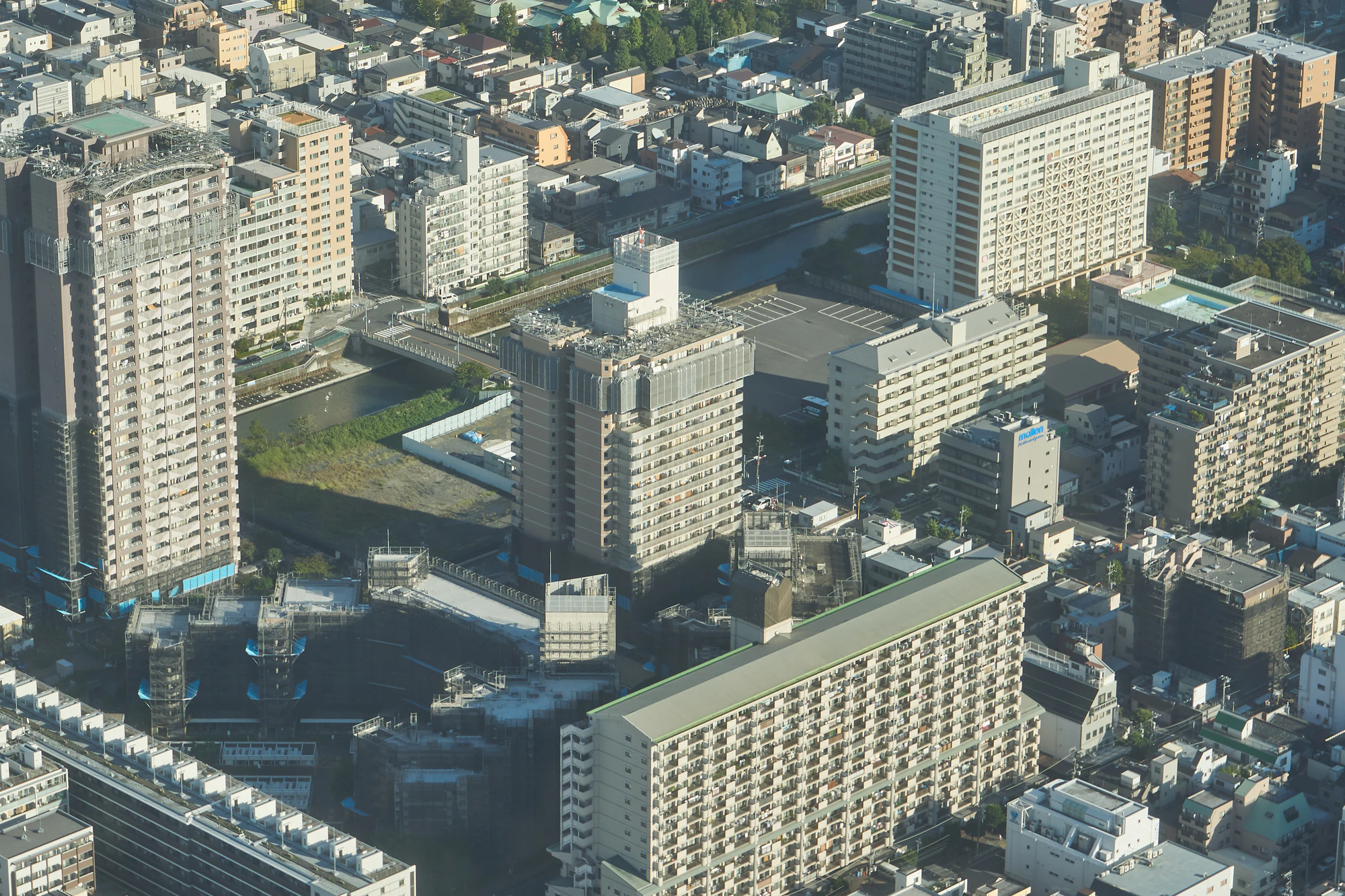 tokyo aerial cityscape 122 — Descargar