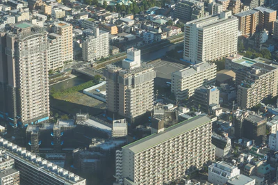 tokyo aerial cityscape 122 — Descargar