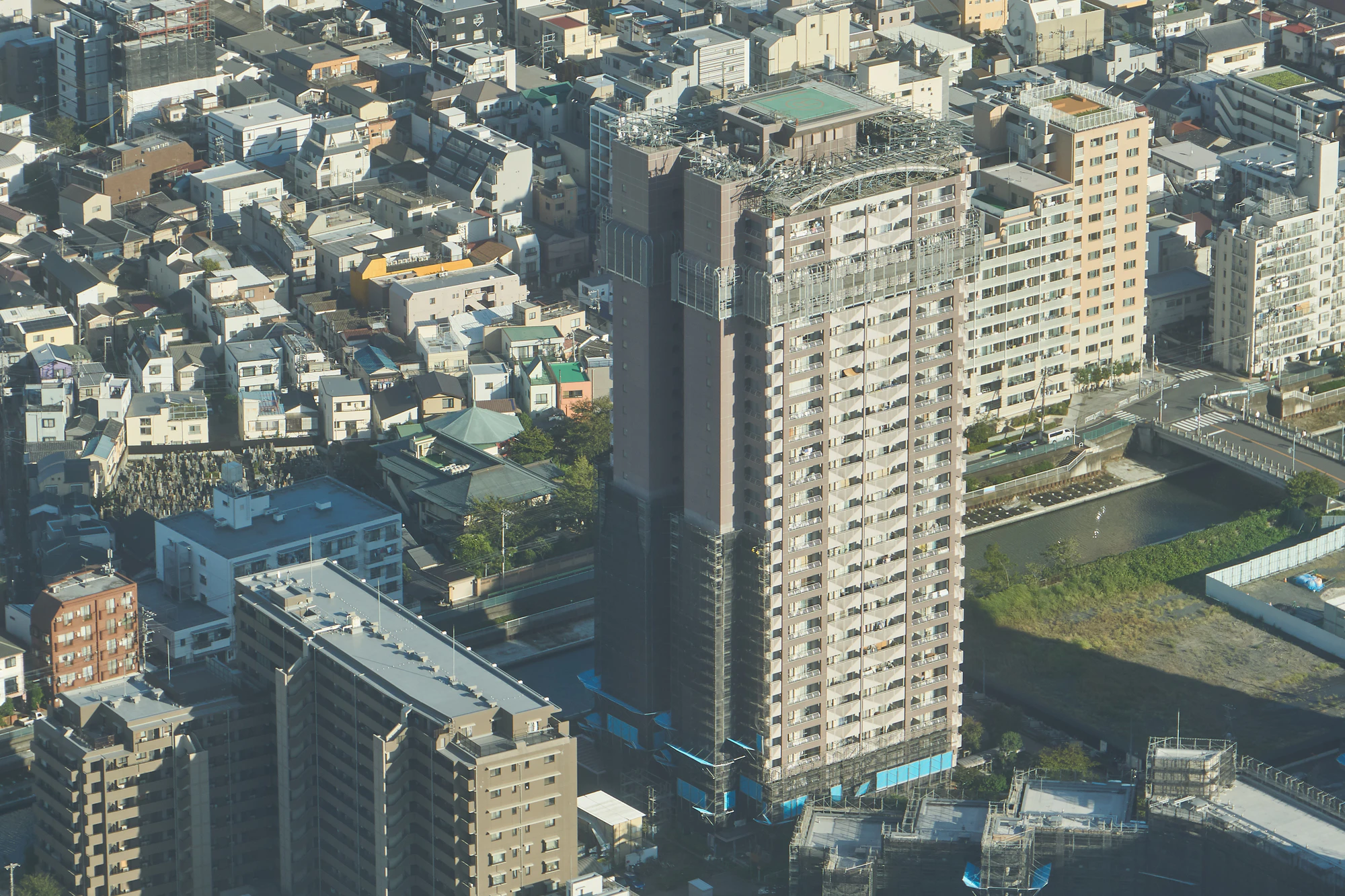 tokyo aerial cityscape 123 — Скачать