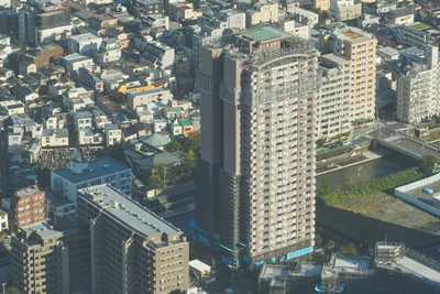 tokyo aerial cityscape 123 — Скачать