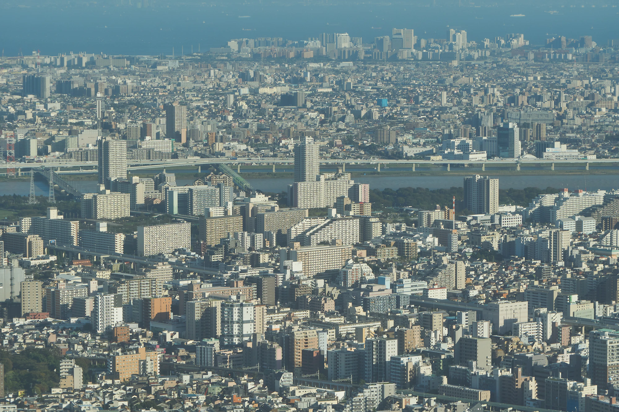 tokyo aerial cityscape 124 — Descargar
