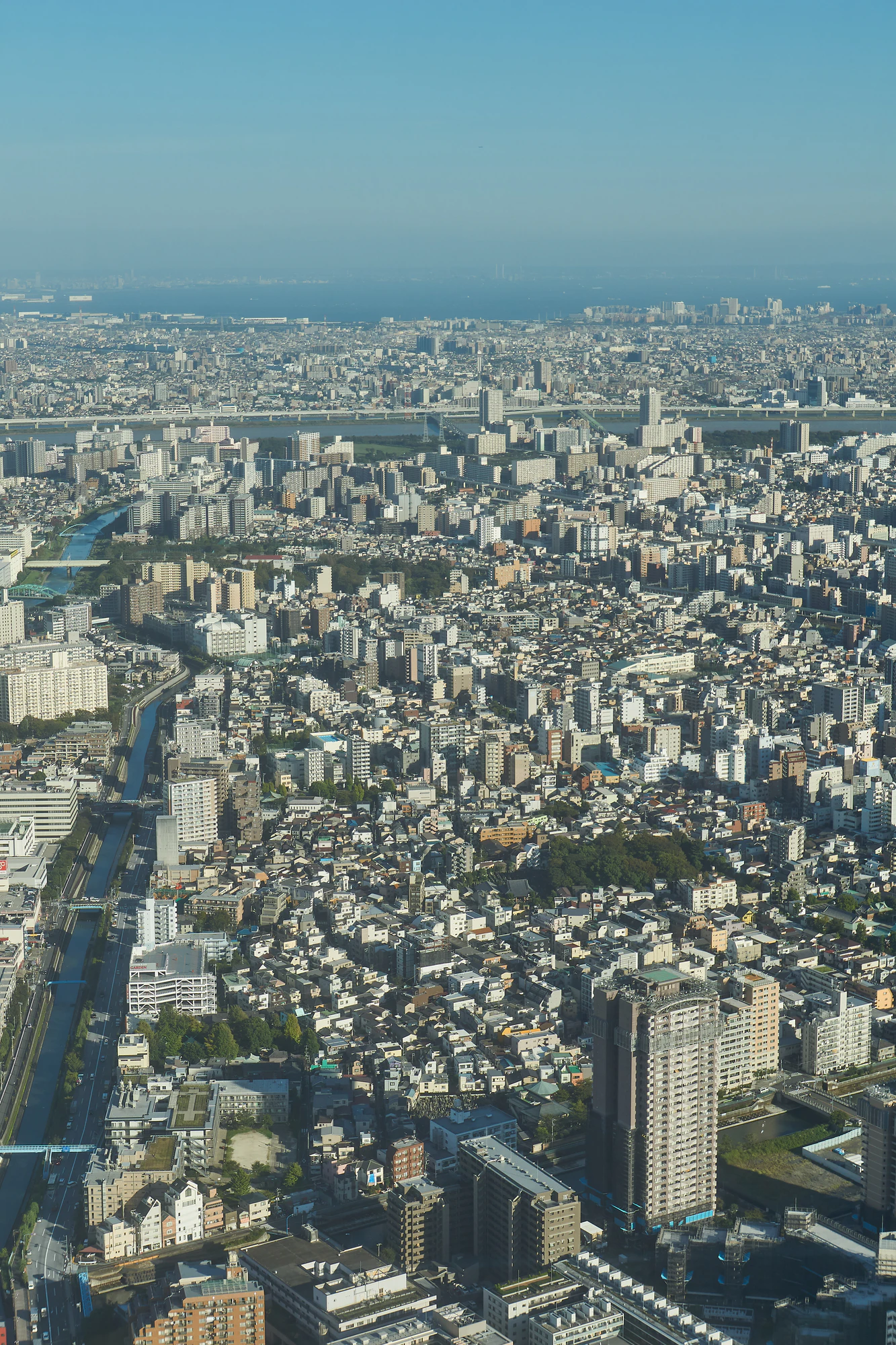 tokyo aerial cityscape 125 — Descargar
