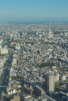 tokyo aerial cityscape 125 — Descargar