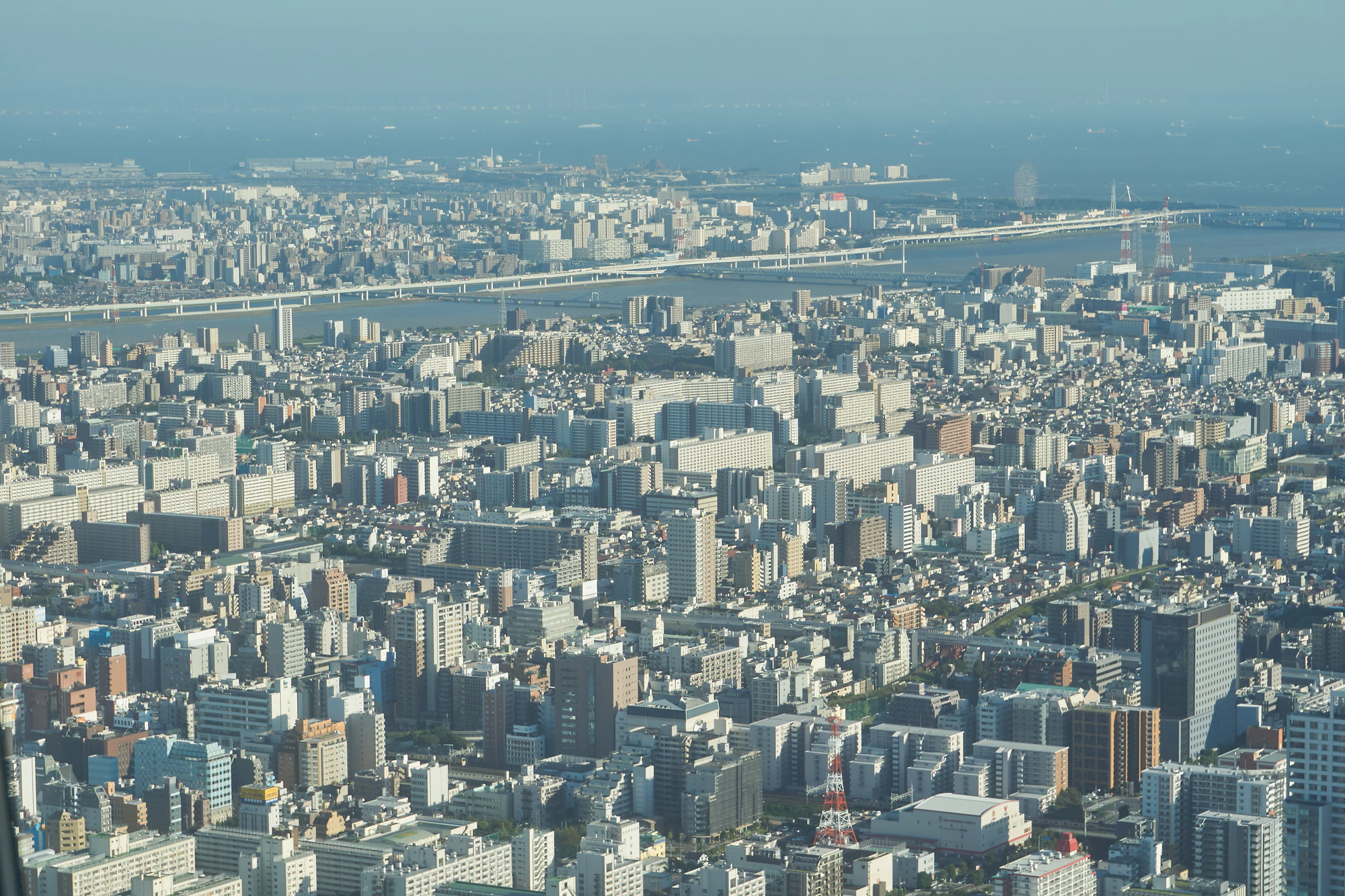 tokyo aerial cityscape 126 — Скачать