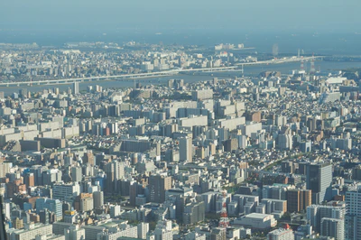 tokyo aerial cityscape 126 — Скачать