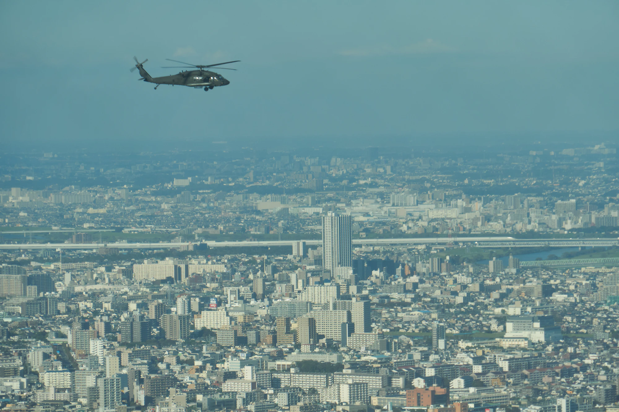 tokyo aerial cityscape 128 — Скачать