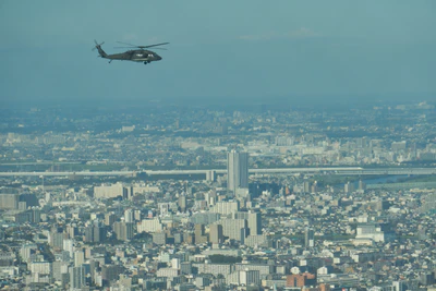 tokyo aerial cityscape 128 — Скачать