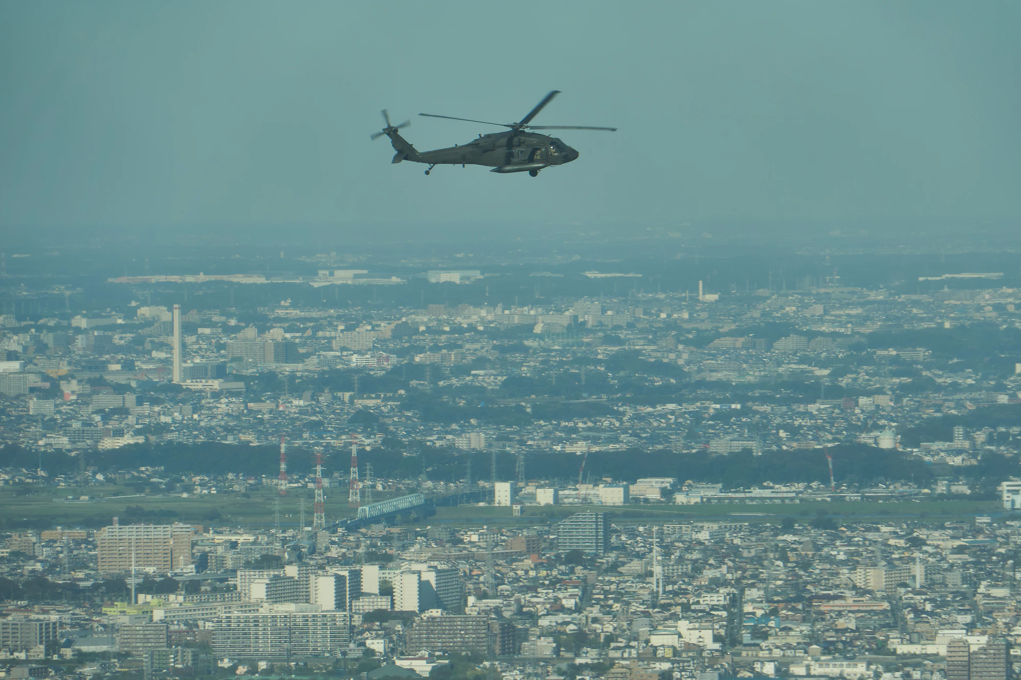 tokyo aerial cityscape 129 — Скачать