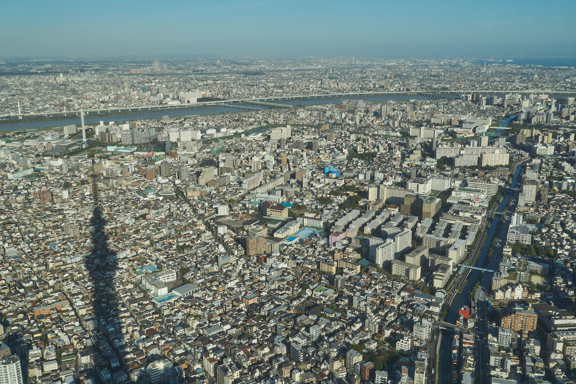 tokyo aerial cityscape 130 — Descargar
