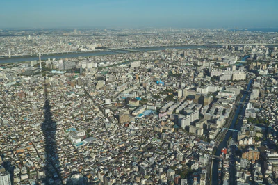 tokyo aerial cityscape 130 — Descargar