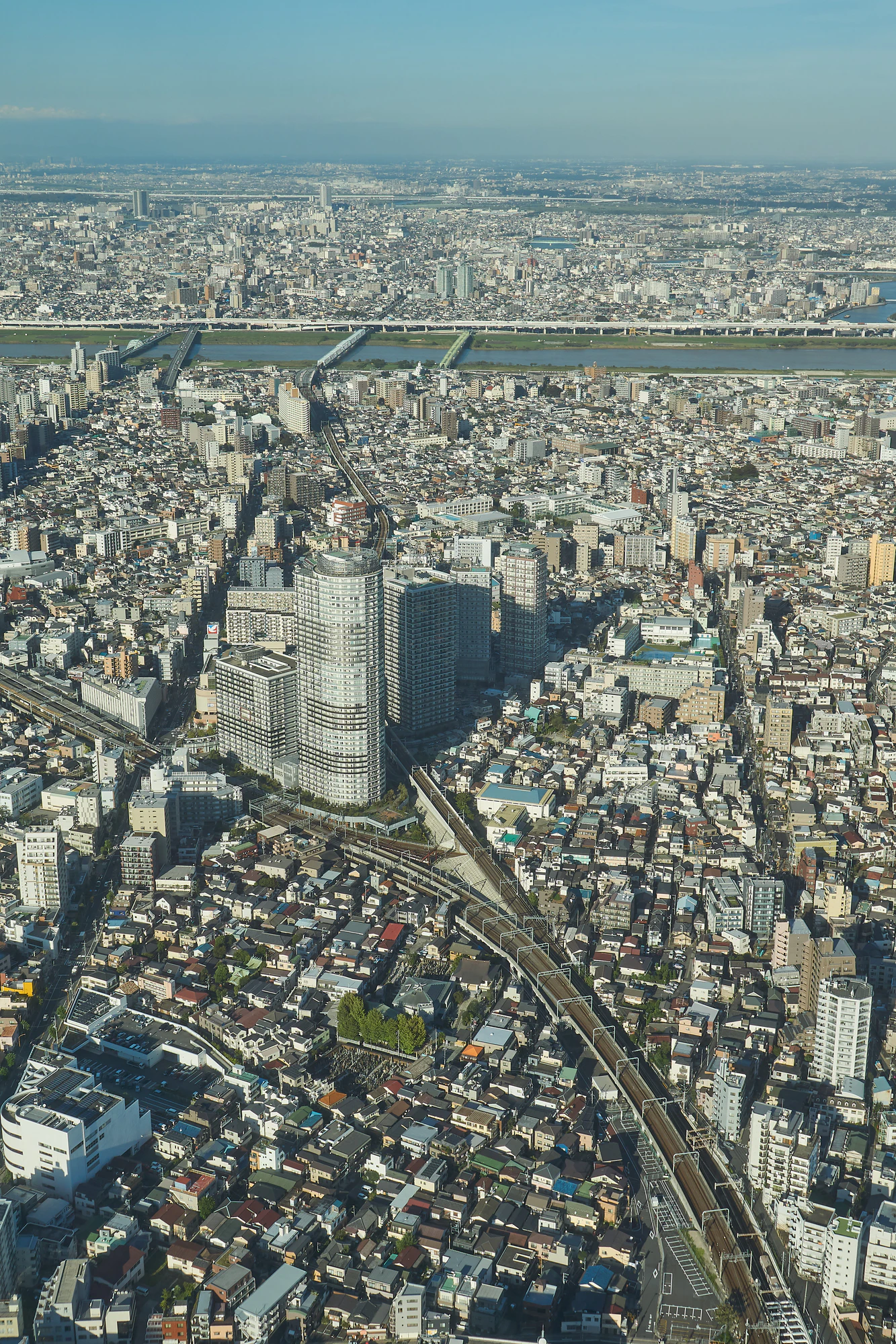 tokyo aerial cityscape 131 — Descargar