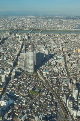 tokyo aerial cityscape 131 — Descargar