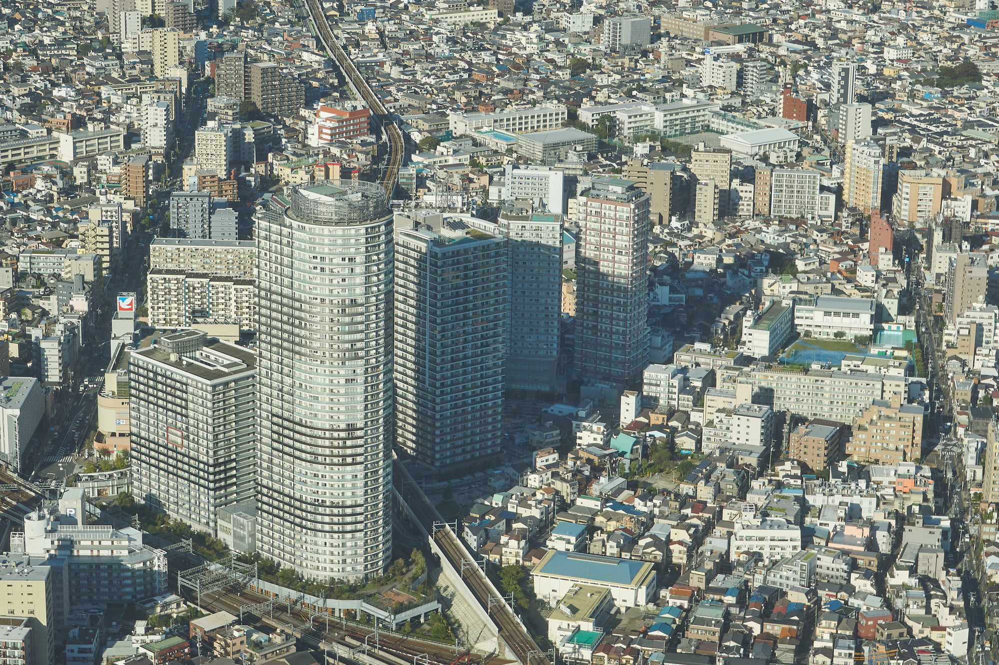 tokyo aerial cityscape 132 — Descargar