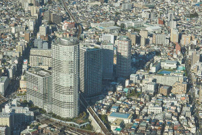 tokyo aerial cityscape 132 — Descargar