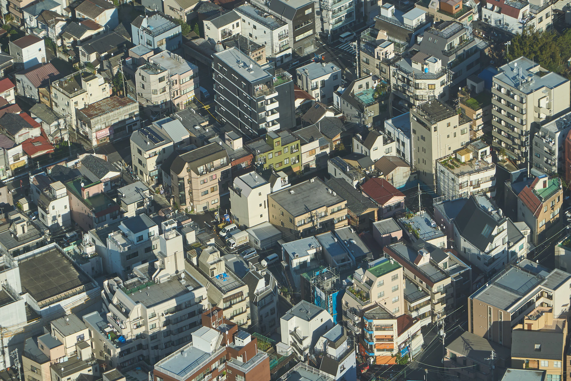 tokyo aerial cityscape 133 — Скачать