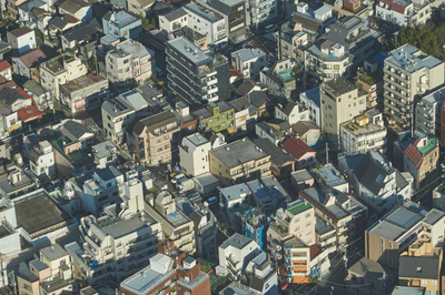 tokyo aerial cityscape 133 — Скачать