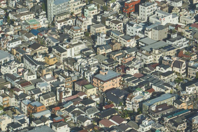 tokyo aerial cityscape 134 — Скачать
