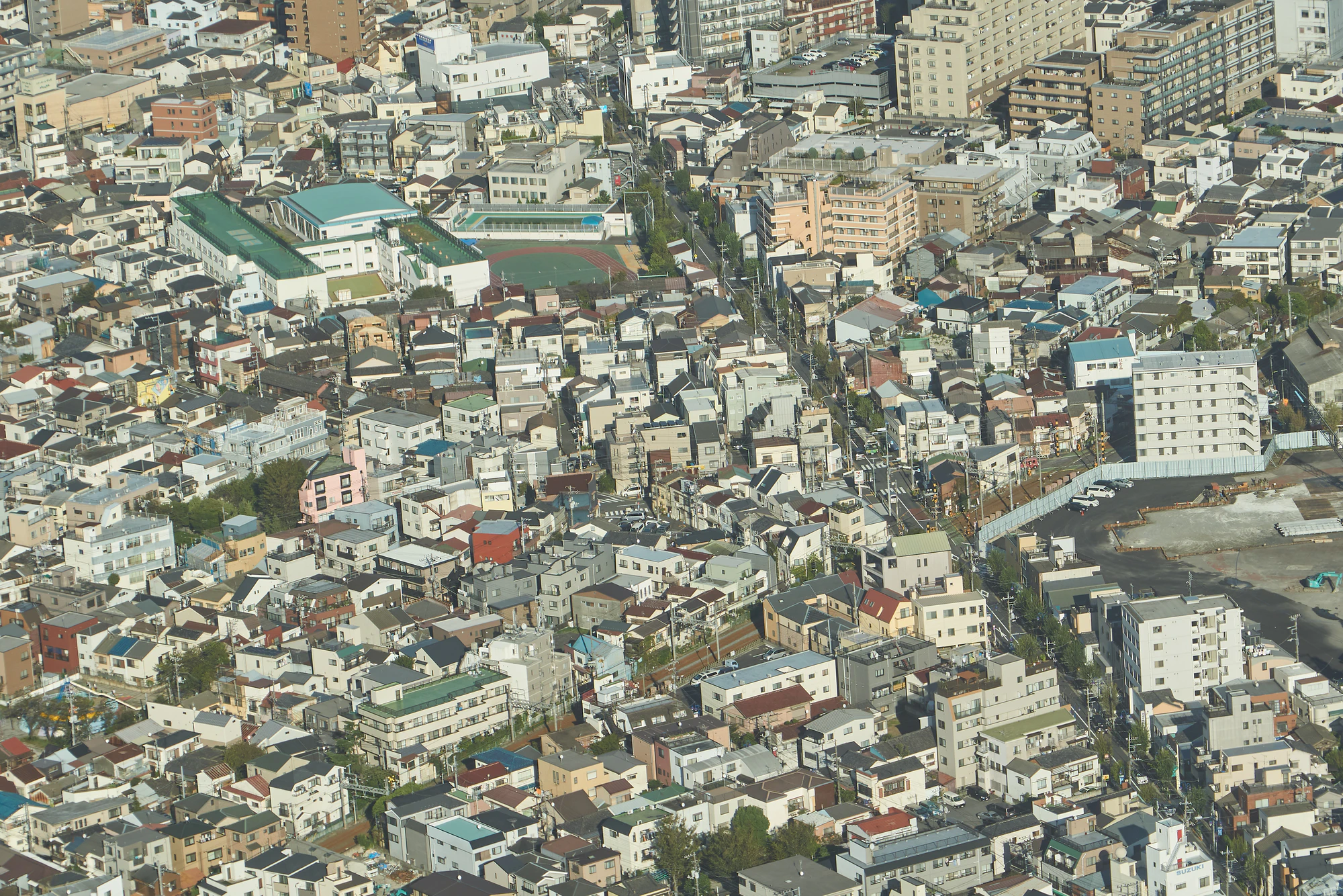 tokyo aerial cityscape 135 — Скачать