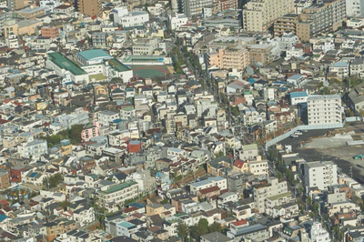 tokyo aerial cityscape 135 — Скачать
