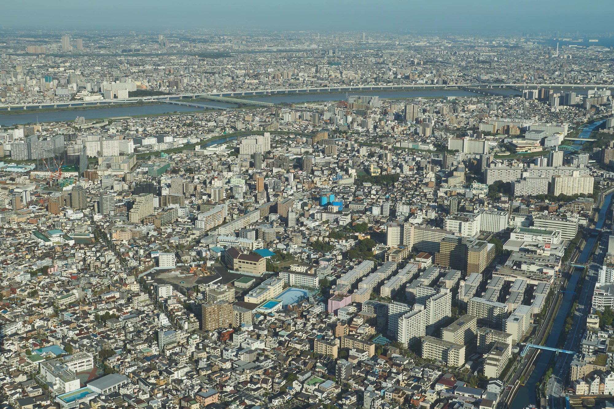 tokyo aerial cityscape 136 — Descargar