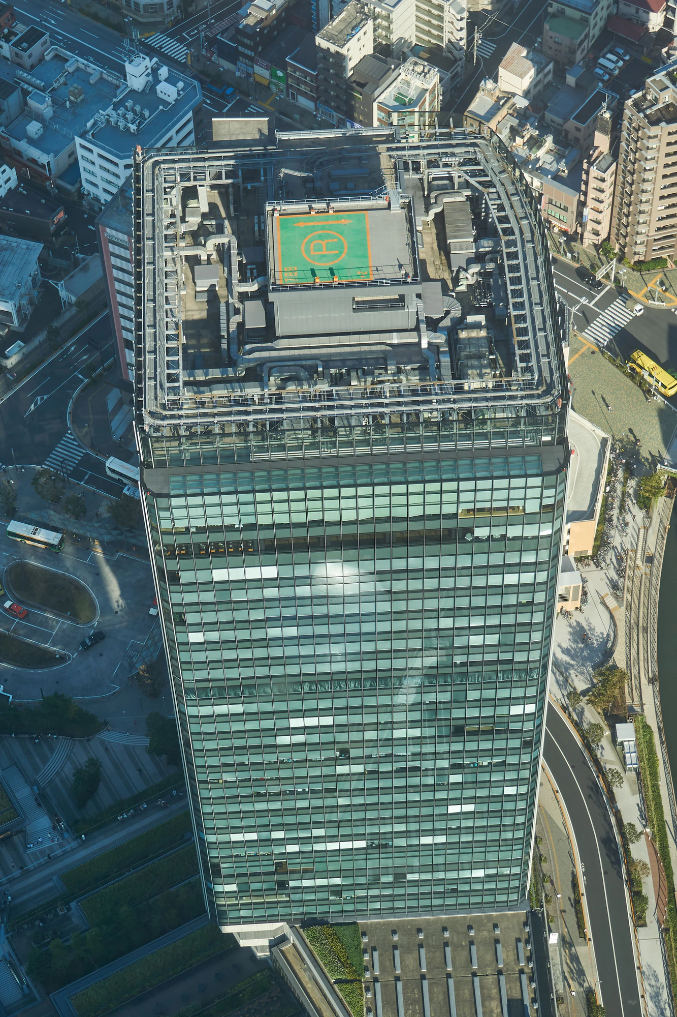 tokyo aerial cityscape 137 — Скачать