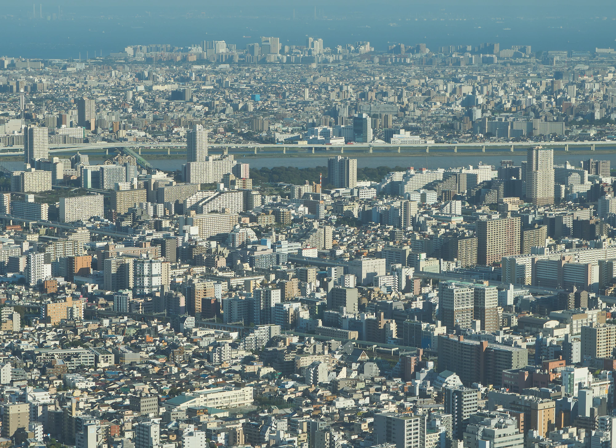 tokyo aerial cityscape 140 — Descargar